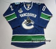 free shipping  Stanley Cup Vancouver Canucks #20 Chris Higgins jersey