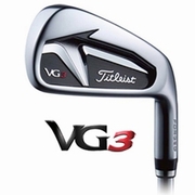 New Titleist VG3 Iron Set For Sale at 2012! Only $395!