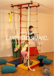 LIMIKIDS-Indoor Home Gym for Kids