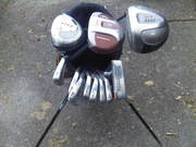 Forged TnT Iron Set with Matching Drivers- T-2 Model